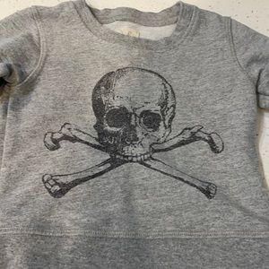 Peek Skeleton Sweatshirt